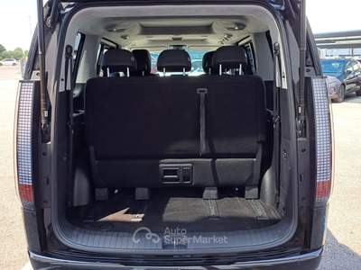 Hyundai Staria 2.2 AT 4WD 7 posti Luxury ( NO VINCOLO FINANZIARIO ) Nero usata Veggiano