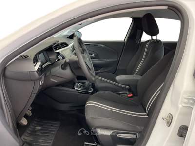 Opel Corsa VI 2020 1.2 D&T s&s 75cv Bianco usata Torino