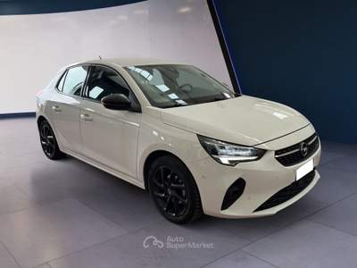 Opel Corsa VI 2020 1.2 D&T s&s 75cv Bianco usata Torino