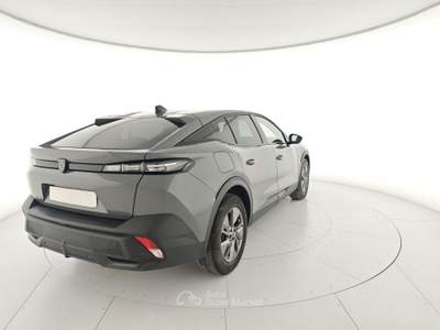 Peugeot 408 Hybrid 145 e-DCS6 Allure Grigio usata Capua