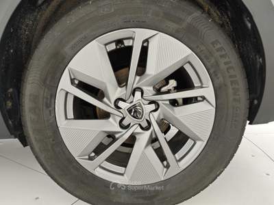 Peugeot 408 Hybrid 145 e-DCS6 Allure Grigio usata Capua