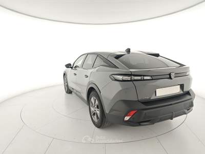 Peugeot 408 Hybrid 145 e-DCS6 Allure Grigio usata Capua