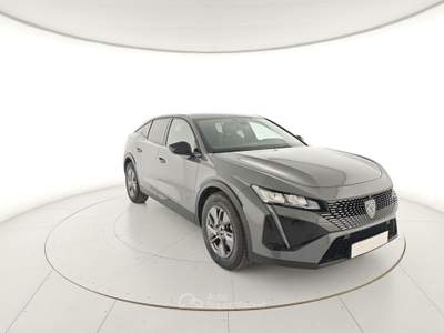 Peugeot 408 Hybrid 145 e-DCS6 Allure Grigio usata Capua