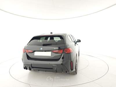 BMW Serie 1 120d 120 d 48V 5p. MSport Nero usata Capua