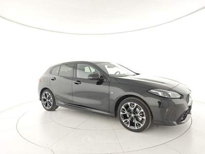 BMW Serie 1 120d 120 d 48V 5p. MSport Nero usata Capua