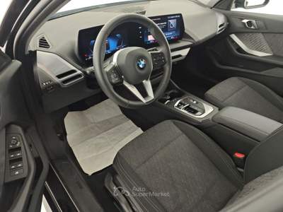 BMW Serie 1 120d 120 d 48V 5p. MSport Nero usata Capua