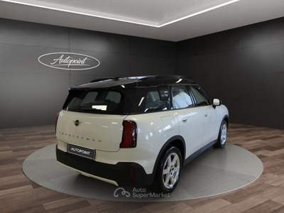 MINI Countryman D 48V Classic Bianco usata Venezia