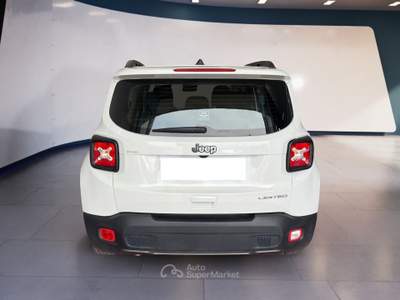 Jeep Renegade 2019 1.6 mjt Limited 2wd 130cv Bianco usata Torino