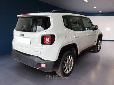 Jeep Renegade 2019 1.6 mjt Limited 2wd 130cv Bianco usata Torino