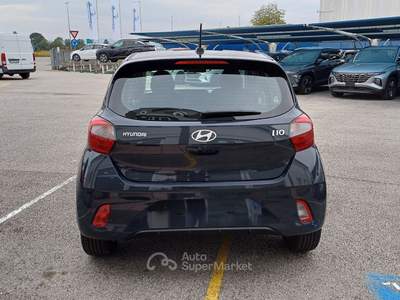 Hyundai i10 1.0 GPL Connectline Bianco usata Veggiano