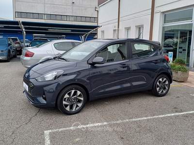 Hyundai i10 1.0 GPL Connectline Bianco usata Veggiano