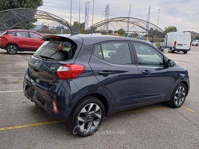 Hyundai i10 1.0 GPL Connectline Bianco usata Veggiano