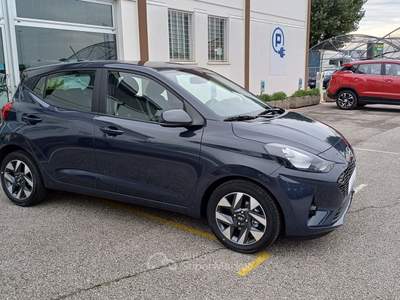 Hyundai i10 1.0 GPL Connectline Bianco usata Veggiano