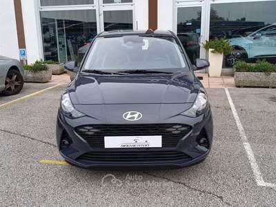 Hyundai i10 1.0 GPL Connectline Bianco usata Veggiano