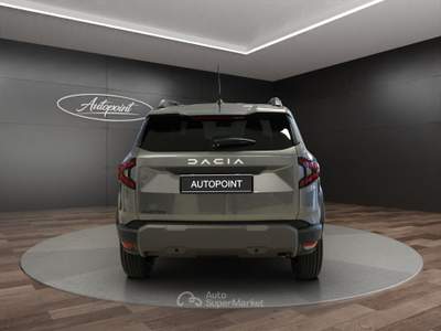 Dacia Duster 1.2 Eco-G 120cv Journey Bianco usata Venezia