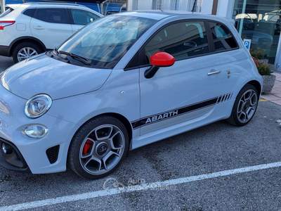 Abarth 595 1.4 Turbo T-Jet 145 CV Grigio usata Veggiano