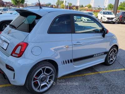Abarth 595 1.4 Turbo T-Jet 145 CV Grigio usata Veggiano