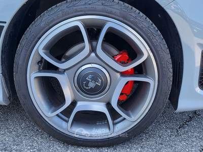 Abarth 595 1.4 Turbo T-Jet 145 CV Grigio usata Veggiano