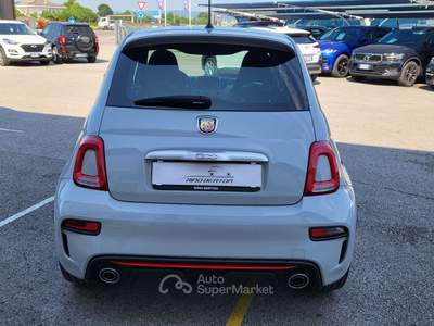 Abarth 595 1.4 Turbo T-Jet 145 CV Grigio usata Veggiano