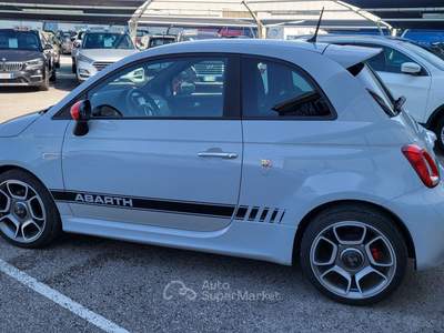 Abarth 595 1.4 Turbo T-Jet 145 CV Grigio usata Veggiano