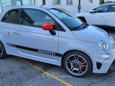 Abarth 595 1.4 Turbo T-Jet 145 CV Grigio usata Veggiano