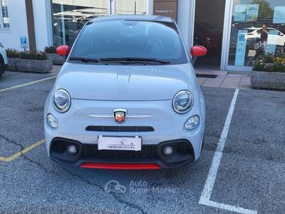 Abarth 595 1.4 Turbo T-Jet 145 CV Grigio usata Veggiano