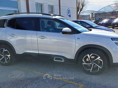 Citroen C5 Aircross Hybrid 225 E-EAT8 Shine Bianco usata Veggiano