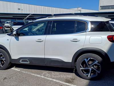 Citroen C5 Aircross Hybrid 225 E-EAT8 Shine Bianco usata Veggiano
