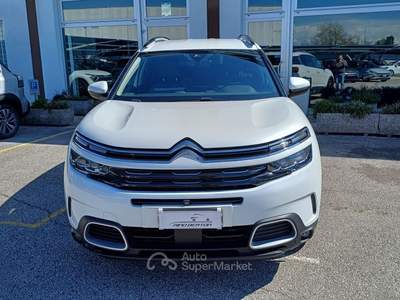 Citroen C5 Aircross Hybrid 225 E-EAT8 Shine Bianco usata Veggiano