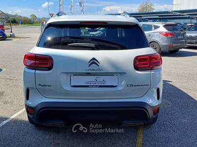 Citroen C5 Aircross Hybrid 225 E-EAT8 Shine Bianco usata Veggiano