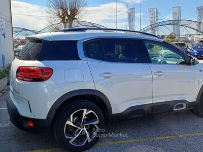 Citroen C5 Aircross Hybrid 225 E-EAT8 Shine Bianco usata Veggiano