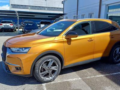 DS Automobiles DS 7 CrossBack BlueHDi 180 aut. Grand Chic Arancione usata Veggiano
