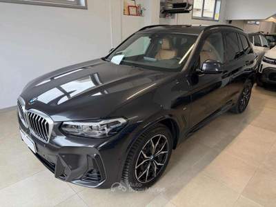 BMW X3 X3 xDrive20d 48V Msport Grigio usata Spoltore