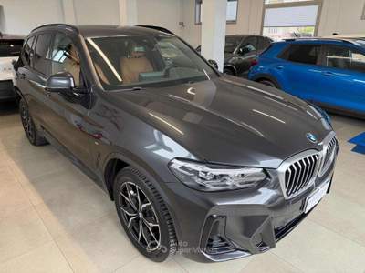 BMW X3 X3 xDrive20d 48V Msport Grigio usata Spoltore