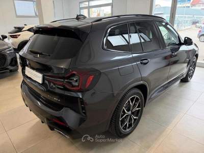 BMW X3 X3 xDrive20d 48V Msport Grigio usata Spoltore