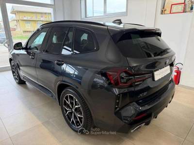 BMW X3 X3 xDrive20d 48V Msport Grigio usata Spoltore
