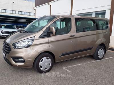 Ford Transit Custom 320 2.0 EcoBlue Hybrid 130 PL Combi Trend ( NO VINCOLO FINANZIARIO ) Oro usata Veggiano