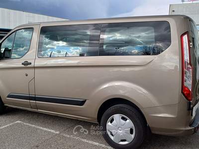 Ford Transit Custom 320 2.0 EcoBlue Hybrid 130 PL Combi Trend ( NO VINCOLO FINANZIARIO ) Oro usata Veggiano