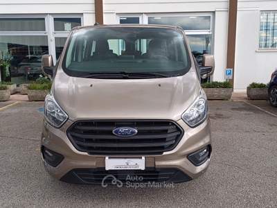 Ford Transit Custom 320 2.0 EcoBlue Hybrid 130 PL Combi Trend ( NO VINCOLO FINANZIARIO ) Oro usata Veggiano