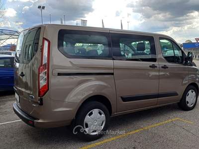 Ford Transit Custom 320 2.0 EcoBlue Hybrid 130 PL Combi Trend ( NO VINCOLO FINANZIARIO ) Oro usata Veggiano