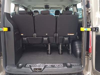 Ford Transit Custom 320 2.0 EcoBlue Hybrid 130 PL Combi Trend ( NO VINCOLO FINANZIARIO ) Oro usata Veggiano
