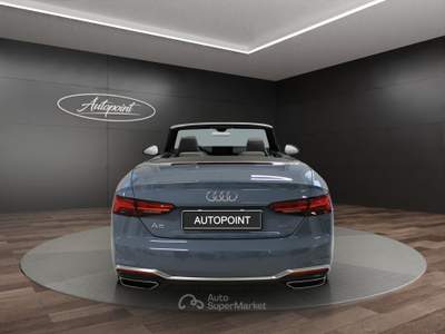 Audi A5 A5 Cabrio 40 TDI quattro S tronic S line edition Grigio usata Venezia