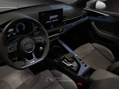 Audi A5 A5 Cabrio 40 TDI quattro S tronic S line edition Grigio usata Venezia