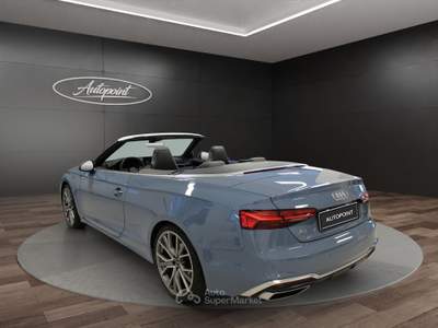 Audi A5 A5 Cabrio 40 TDI quattro S tronic S line edition Grigio usata Venezia