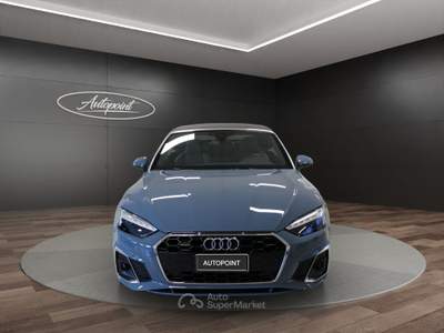 Audi A5 A5 Cabrio 40 TDI quattro S tronic S line edition Grigio usata Venezia