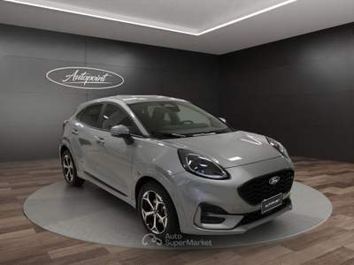 Ford Puma Puma 1.0 EcoBoost Hybrid 125 CV S&S ST-Line X Grigio usata Venezia