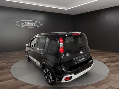 Fiat Pandina Pandina 1.0 FireFly 65 CV Hybrid Cross Nero usata Venezia