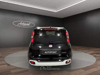 Fiat Pandina Pandina 1.0 FireFly 65 CV Hybrid Cross Nero usata Venezia