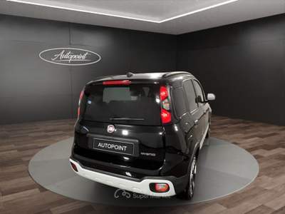 Fiat Pandina Pandina 1.0 FireFly 65 CV Hybrid Cross Nero usata Venezia