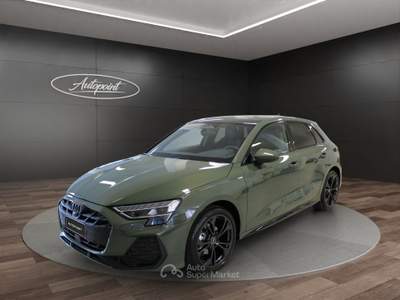 Audi A3 A3 SPB TDI 110 kW S tronic S line edition #Tetto #Sonos usata Venezia